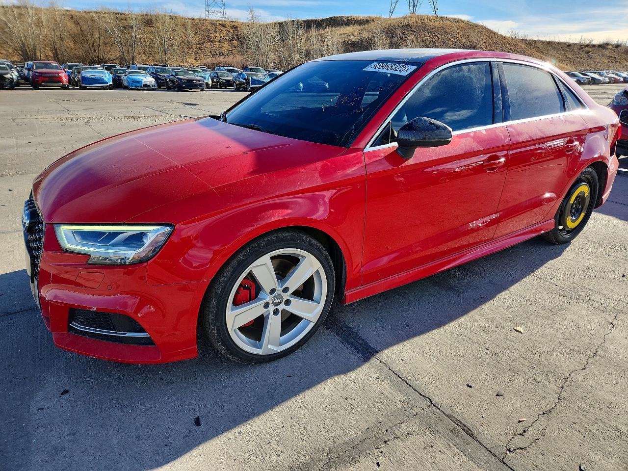 2018 Audi S3