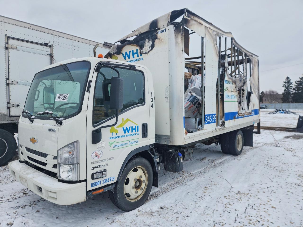 2021 Chevrolet 5500hd