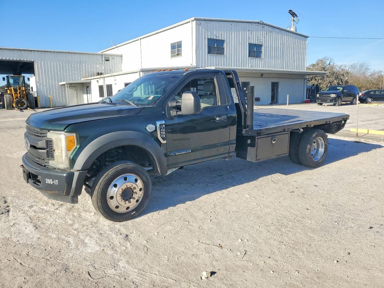 2017 Ford F-450 Super Duty
