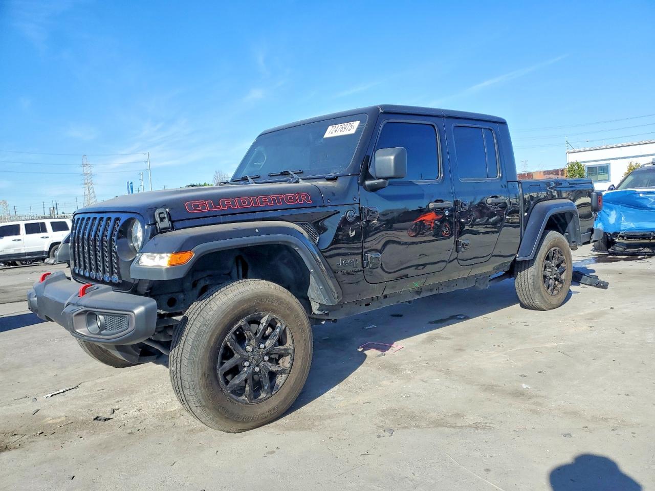 2022 Jeep Gladiator