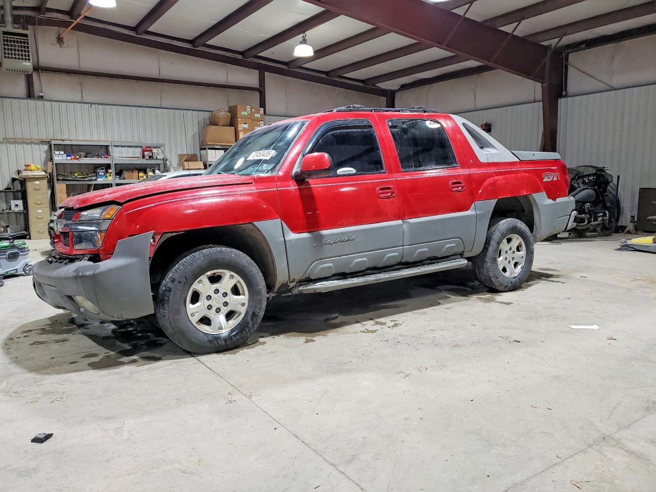 2002 Chevrolet Avalanche
