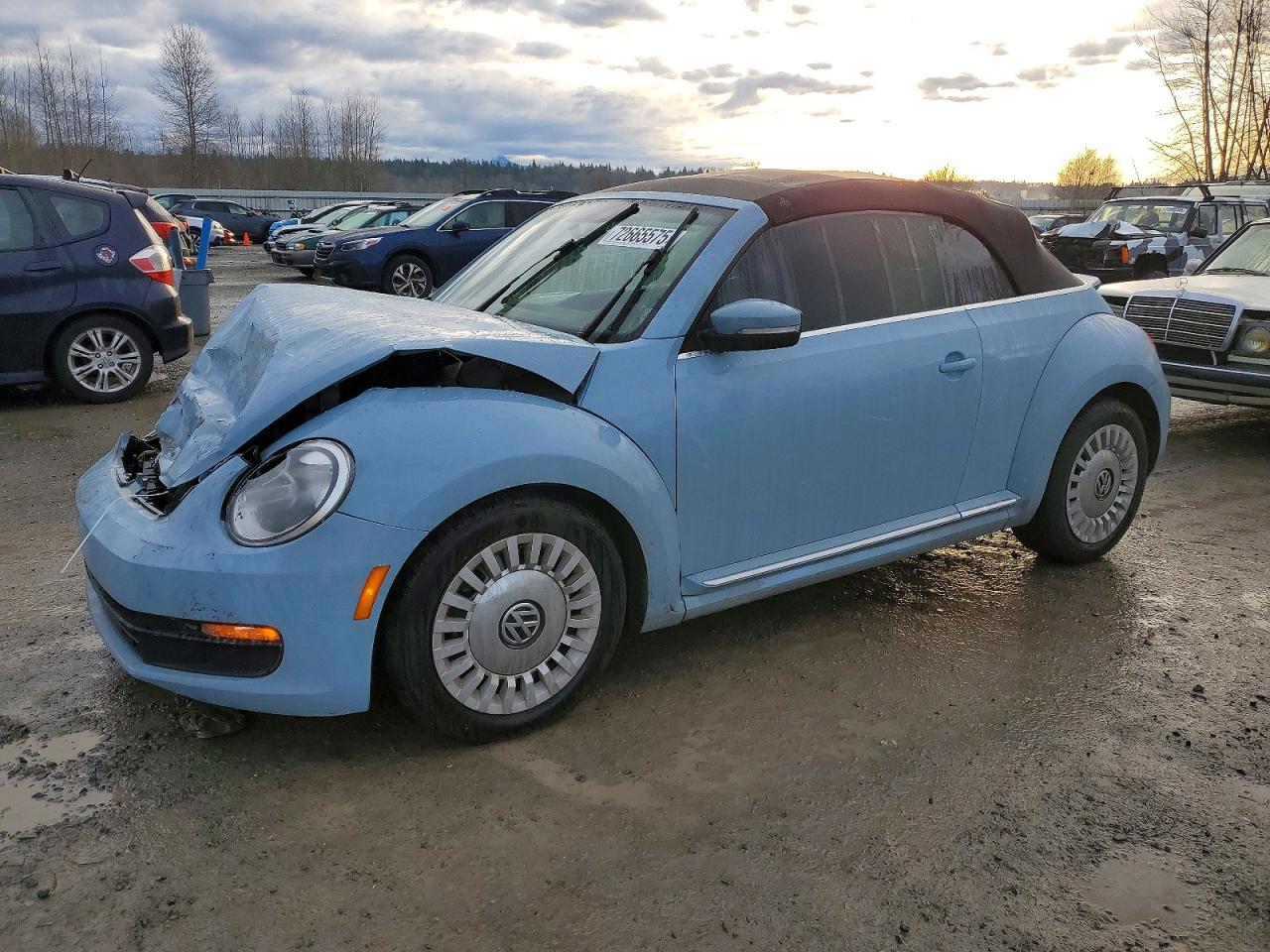 2015 Volkswagen Beetle