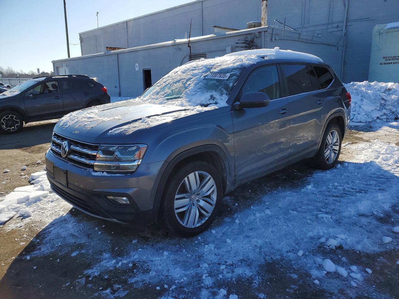 2019 Volkswagen Atlas