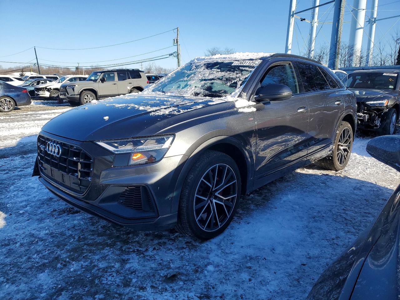 2019 Audi Q8