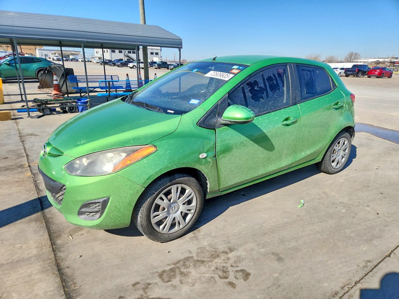 2013 Mazda 2
