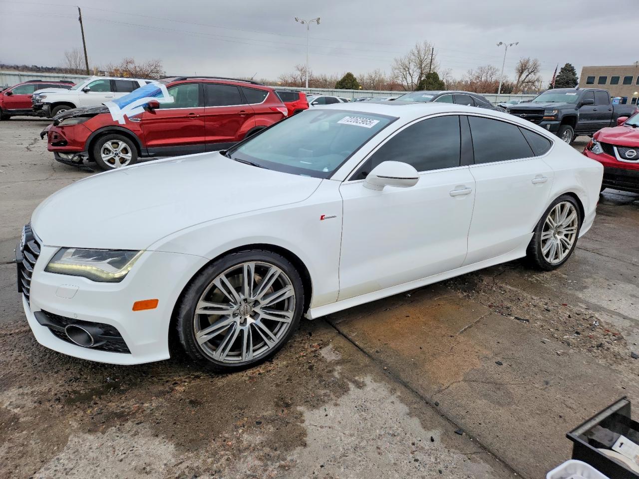 2012 Audi A7