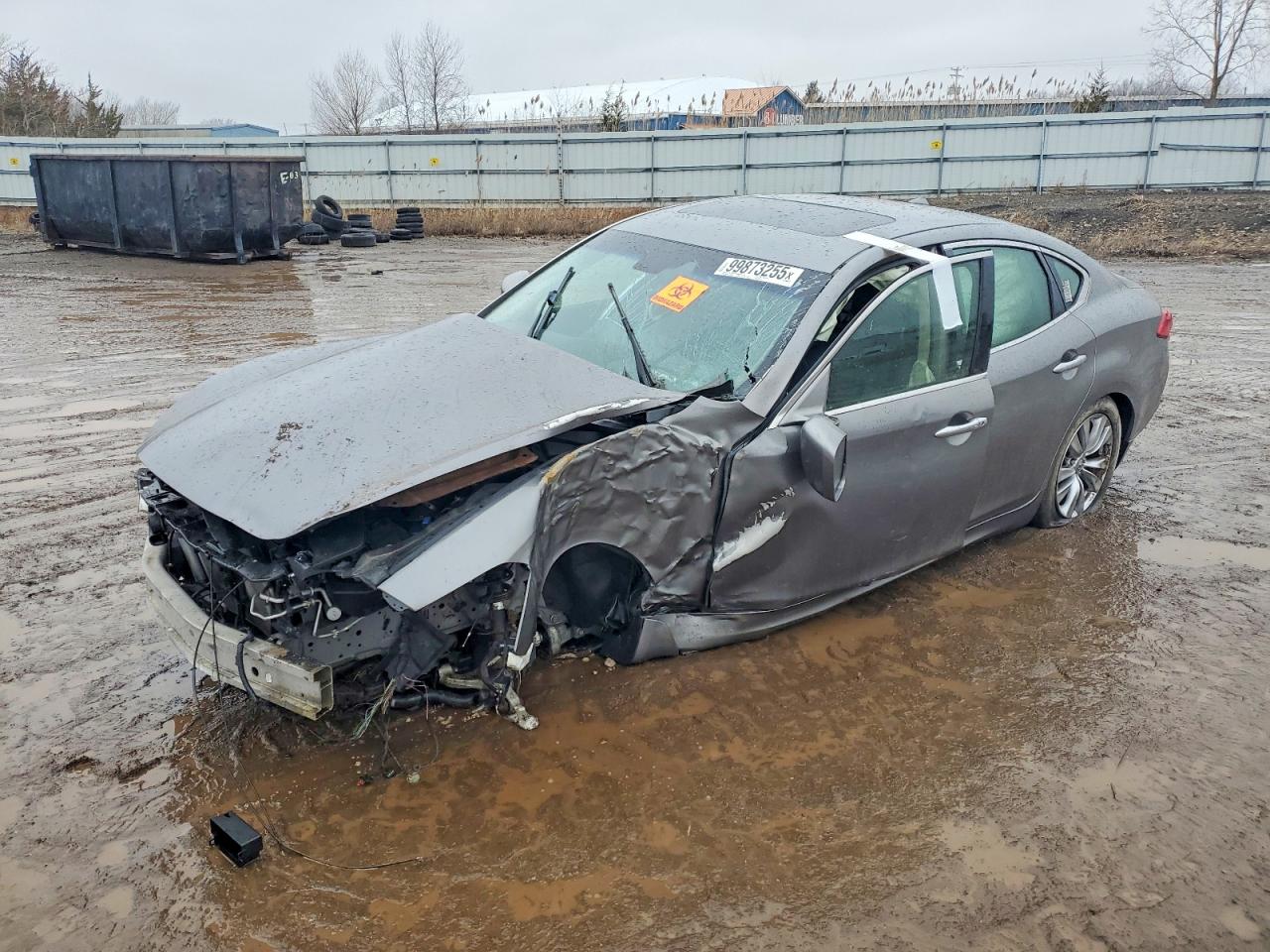 2012 Infiniti M37