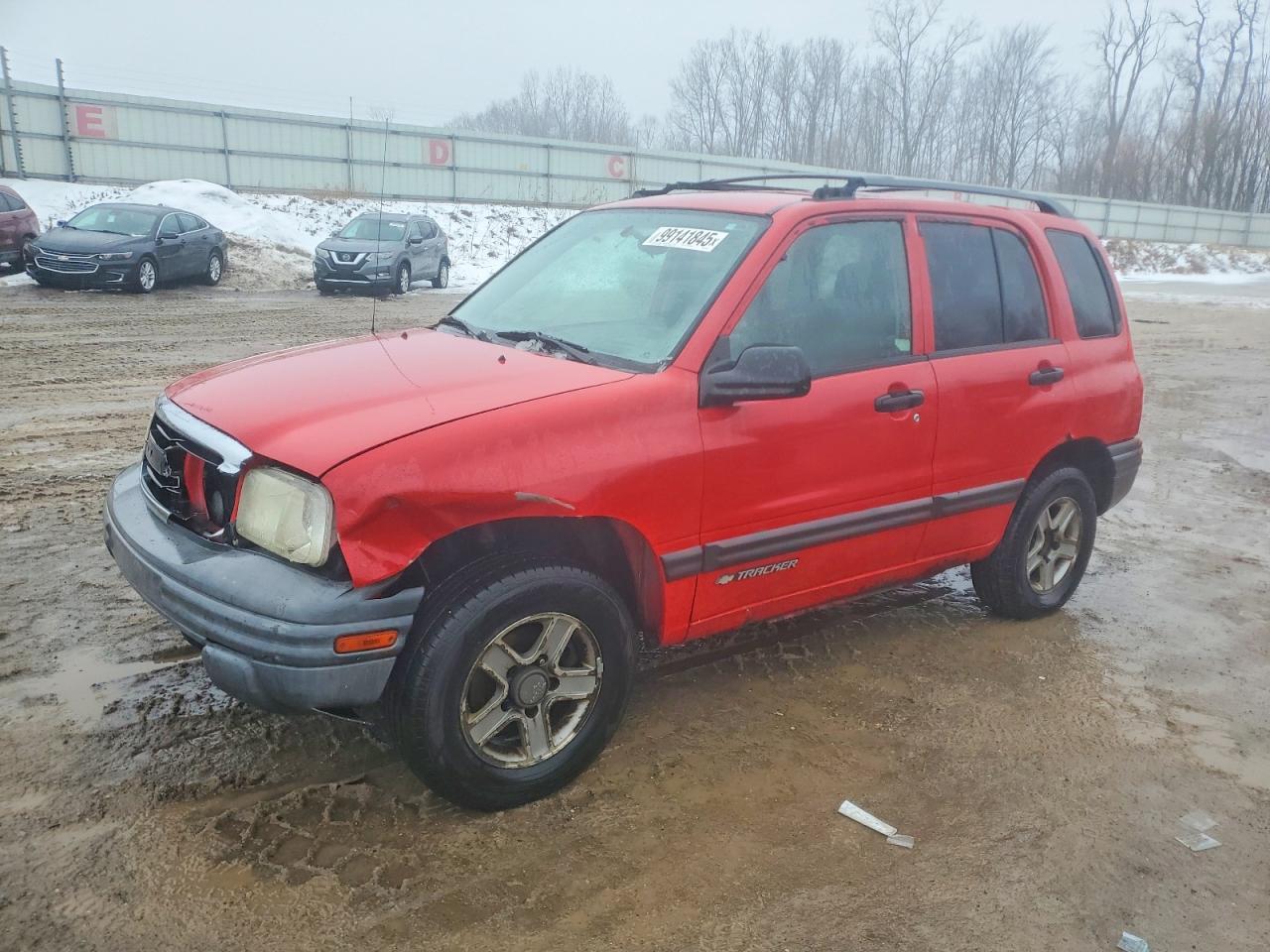 2004 Chevrolet Tracker