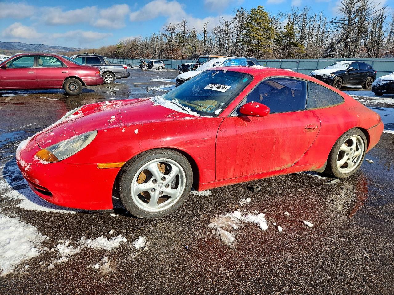 1999 Porsche 911