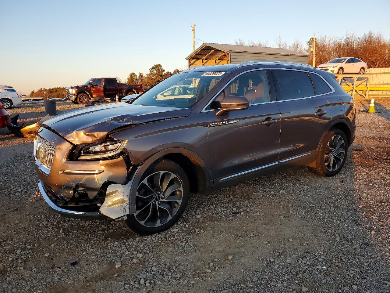 2021 Lincoln Nautilus