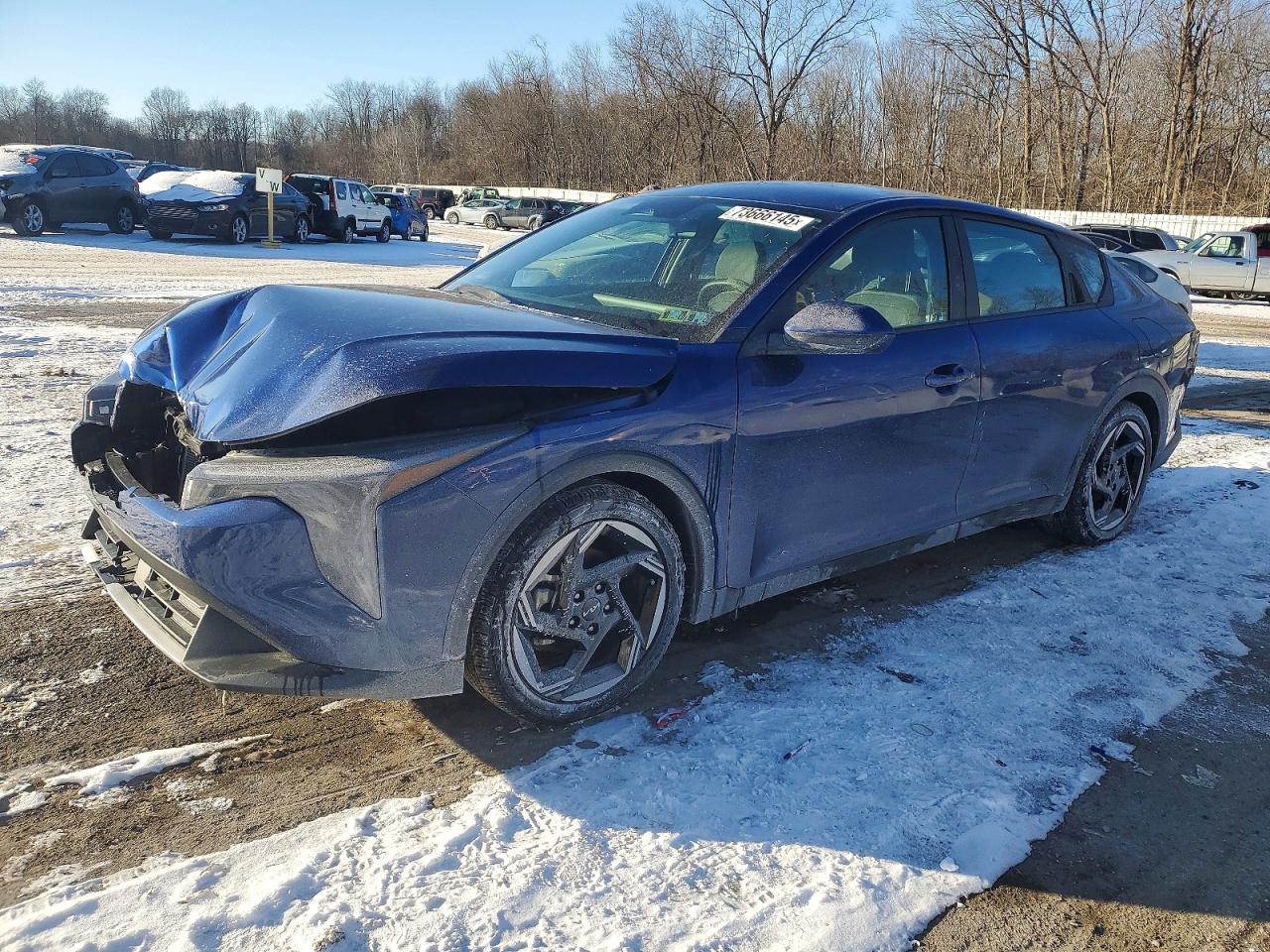 2025 Kia K4
