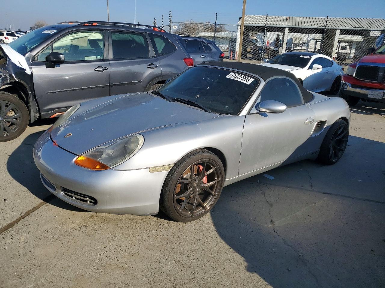2002 Porsche Boxster