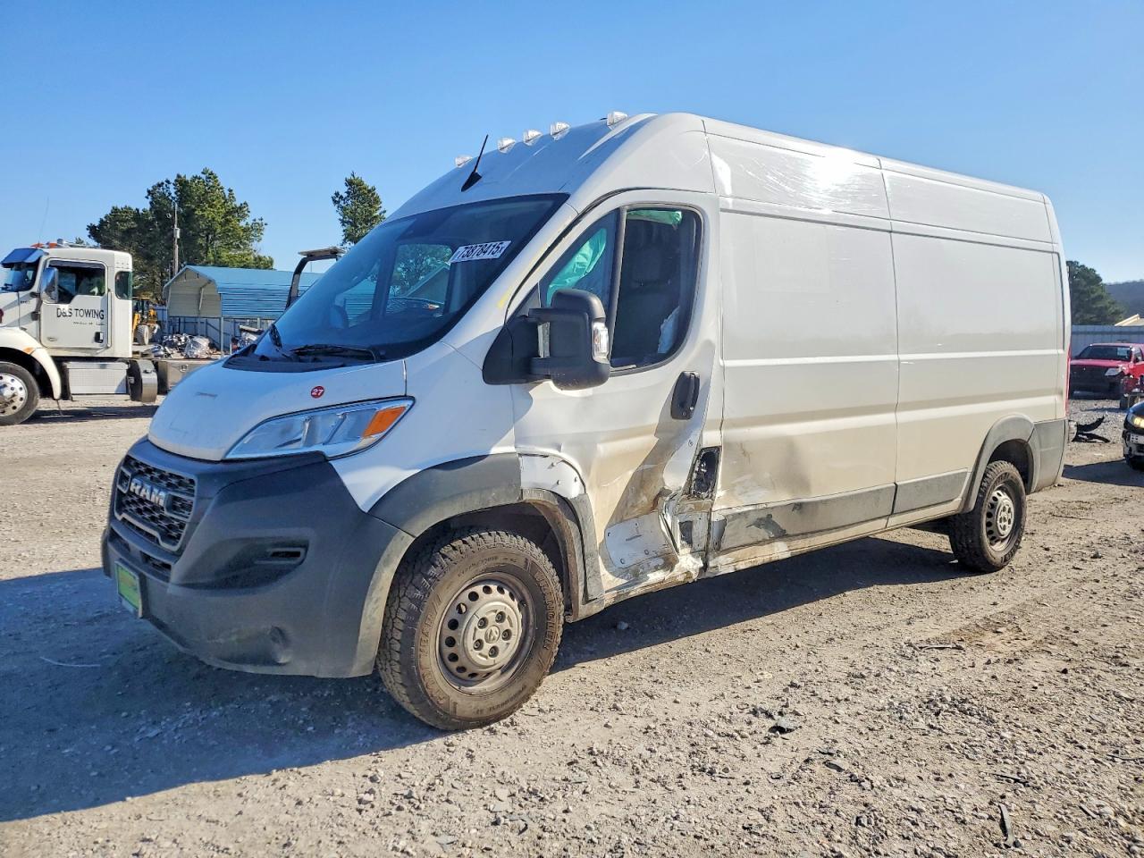 2023 Ram ProMaster 2500