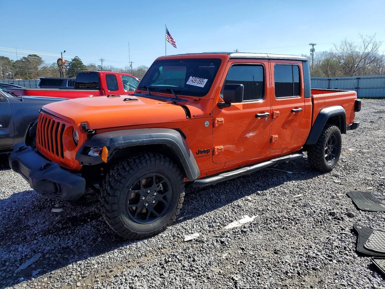 2020 Jeep Gladiator
