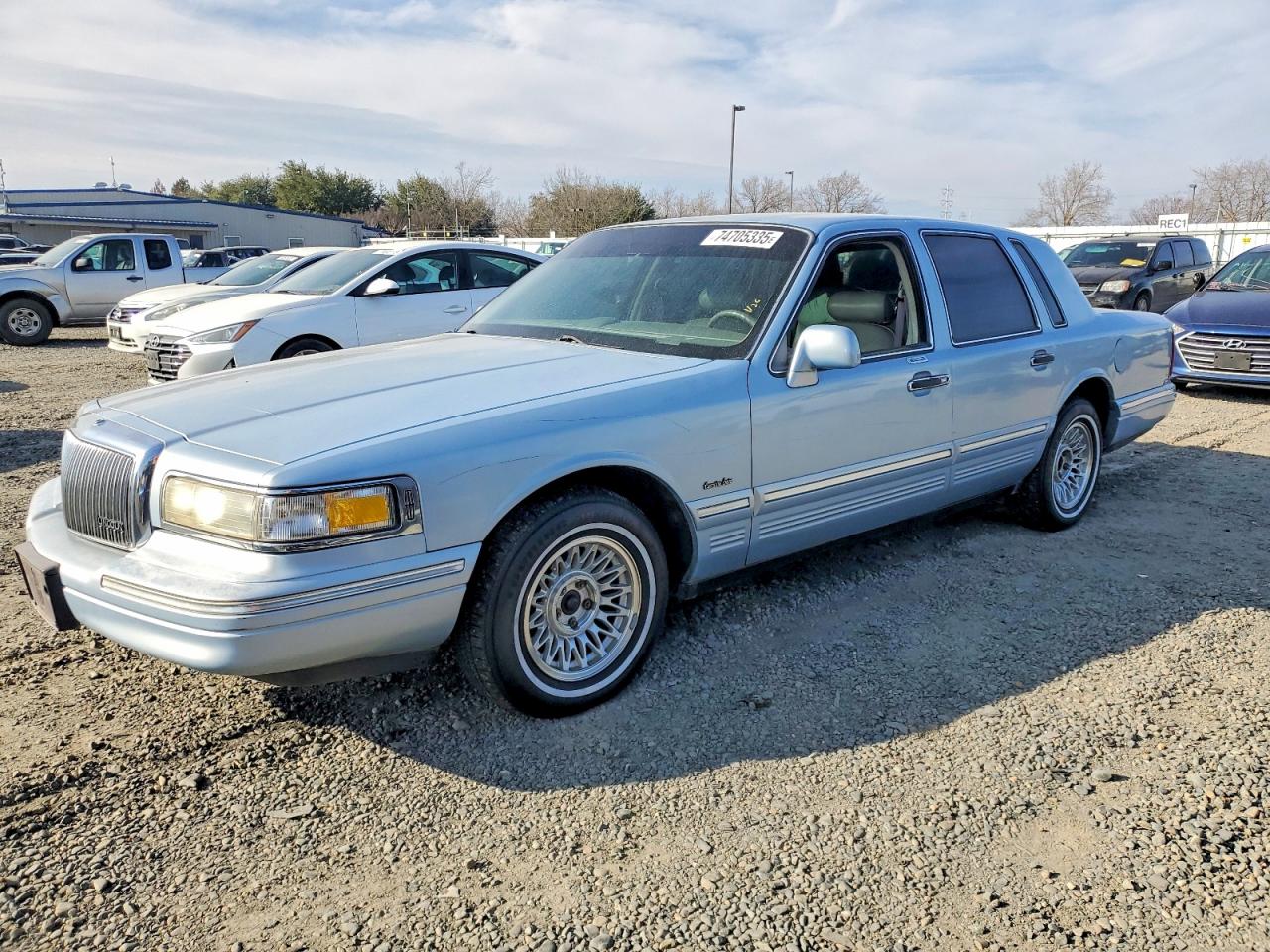 1997 Lincoln Town Car