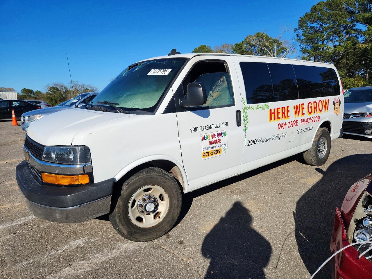 2019 Chevrolet Express 3500