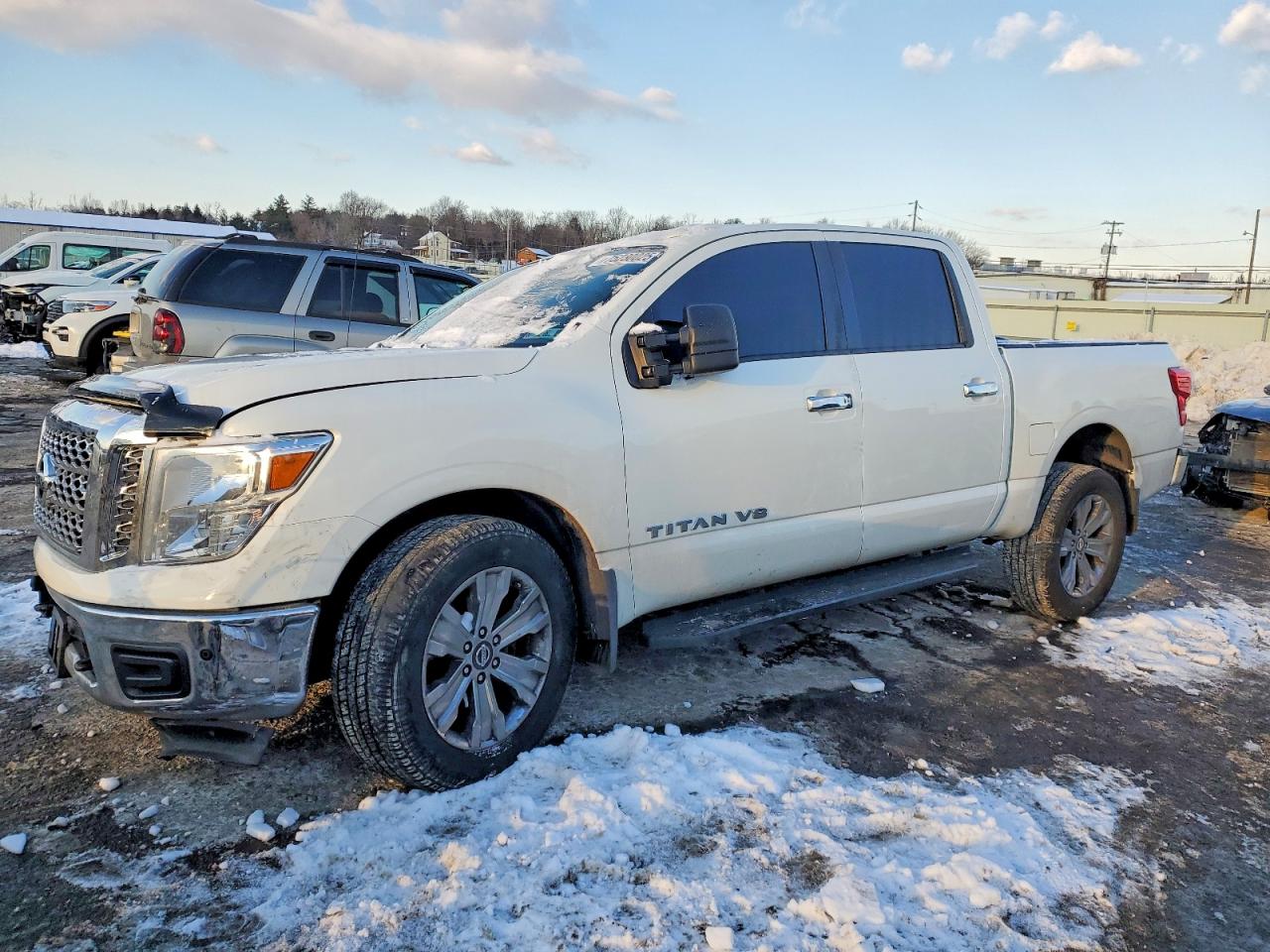 2018 Nissan Titan