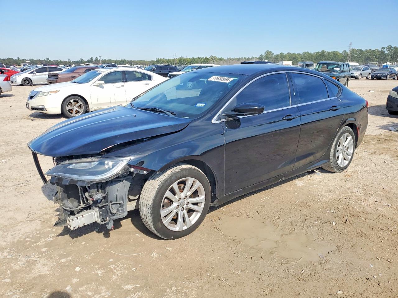 2015 Chrysler 200