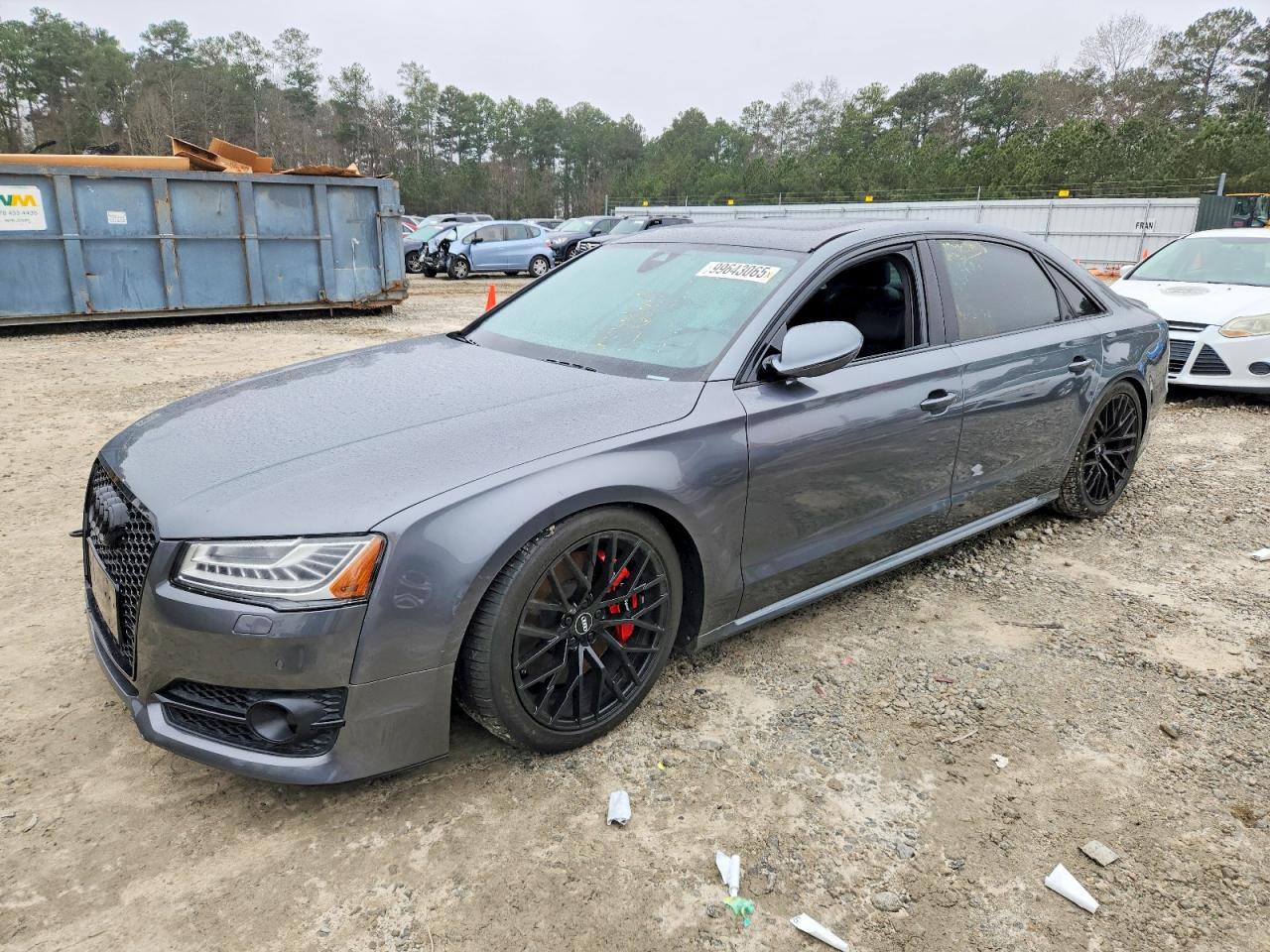 2017 Audi A8