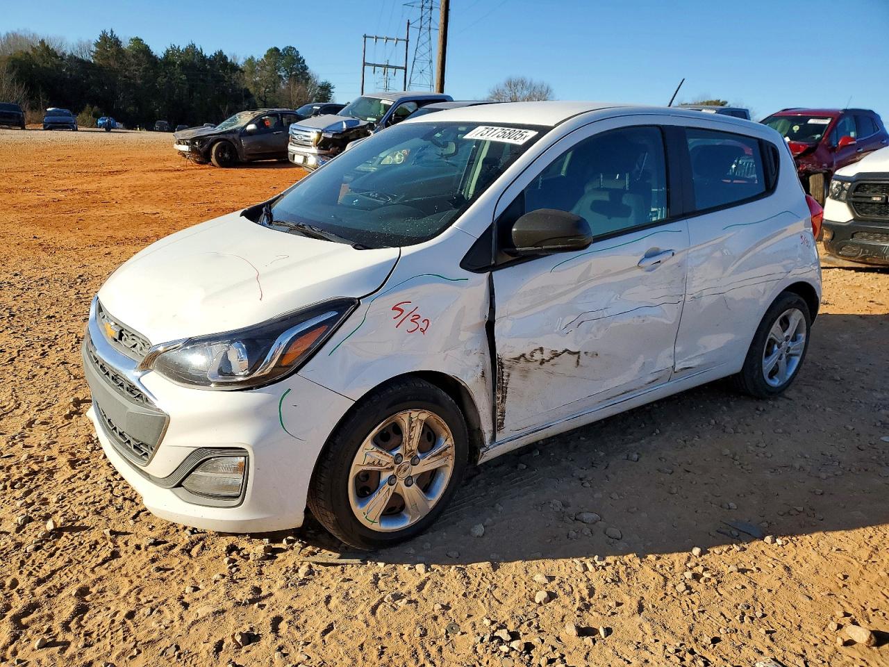 2021 Chevrolet Spark