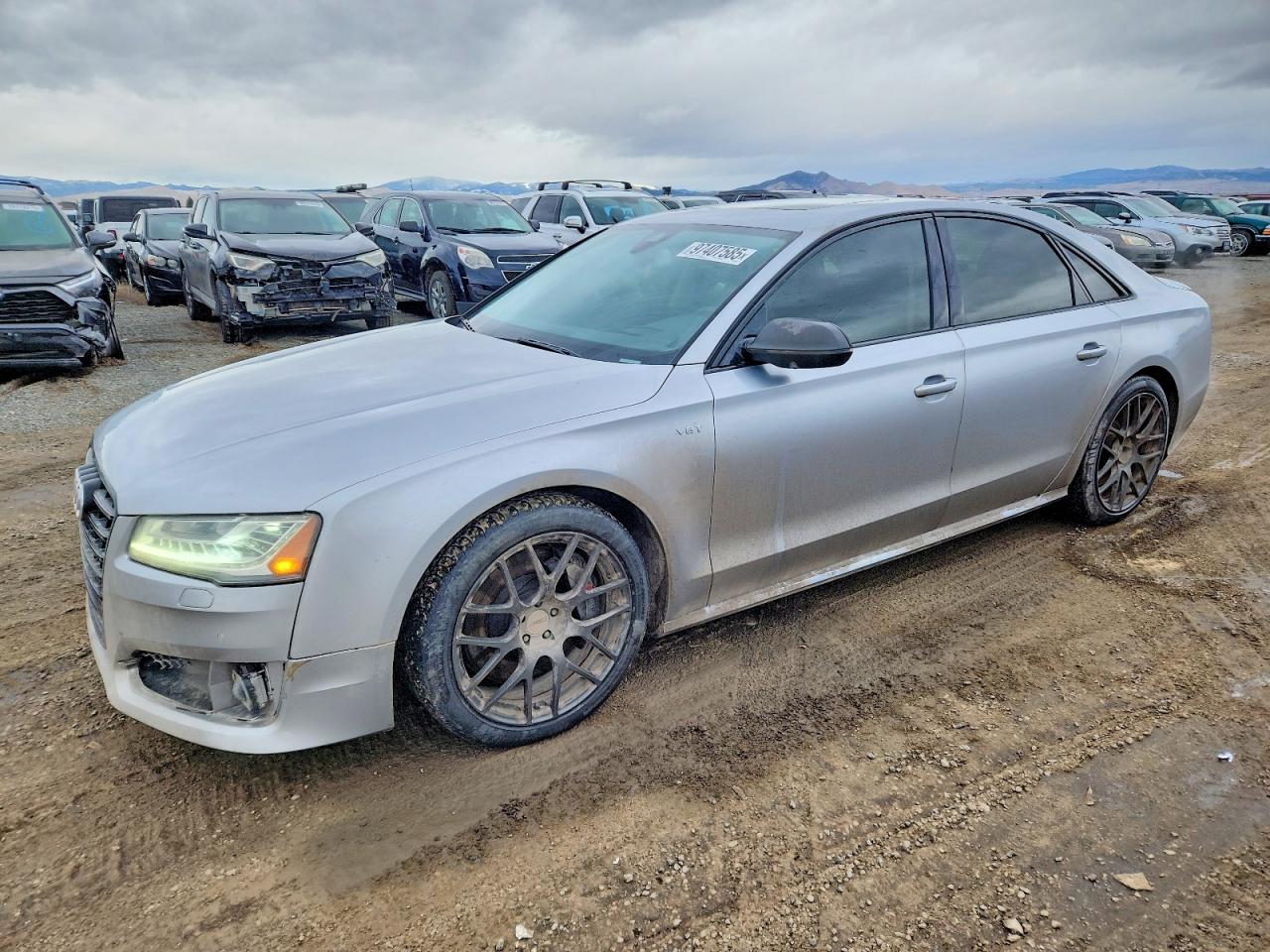 2016 Audi S8