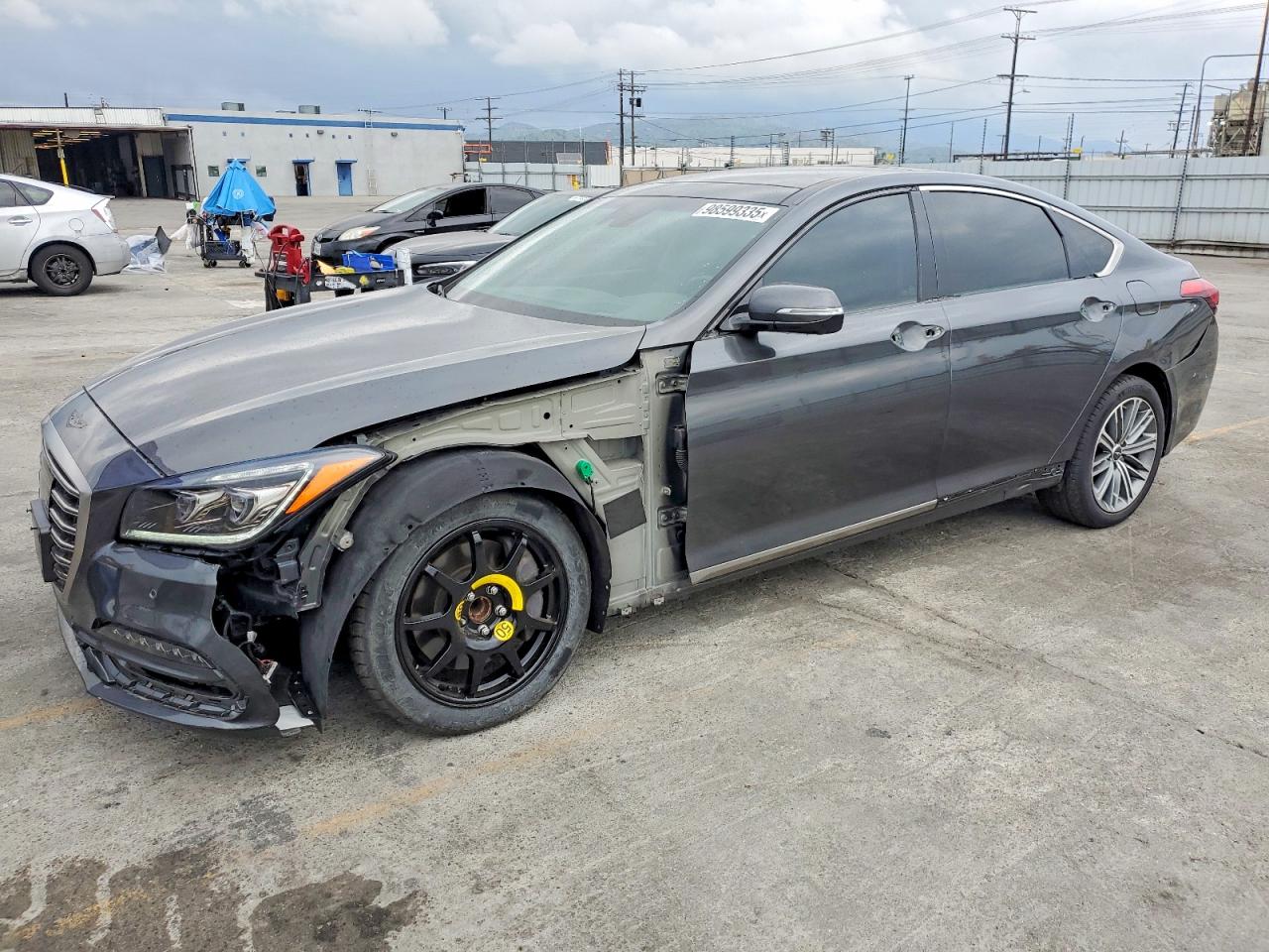 2019 Genesis G80