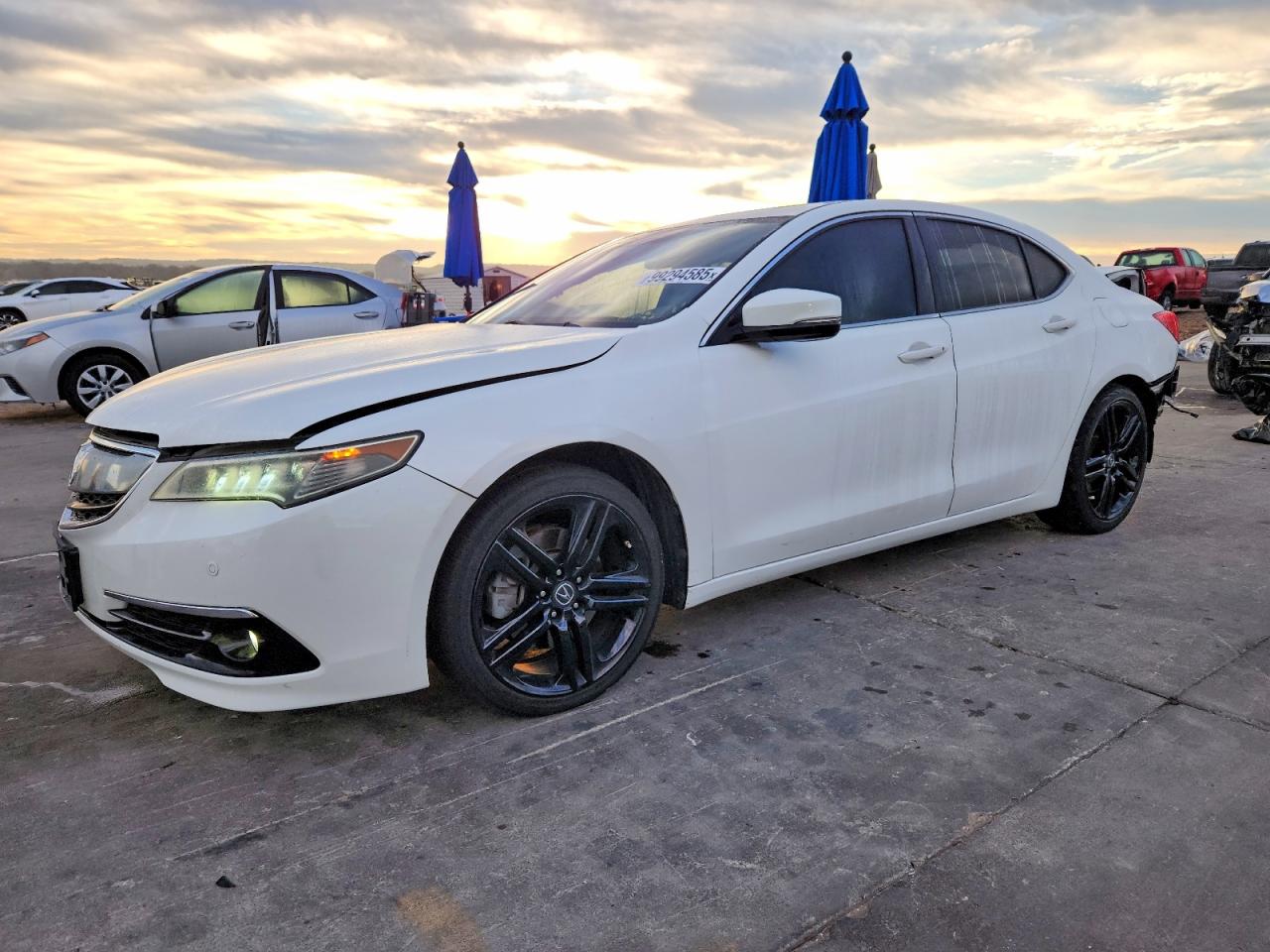 2015 Acura TLX
