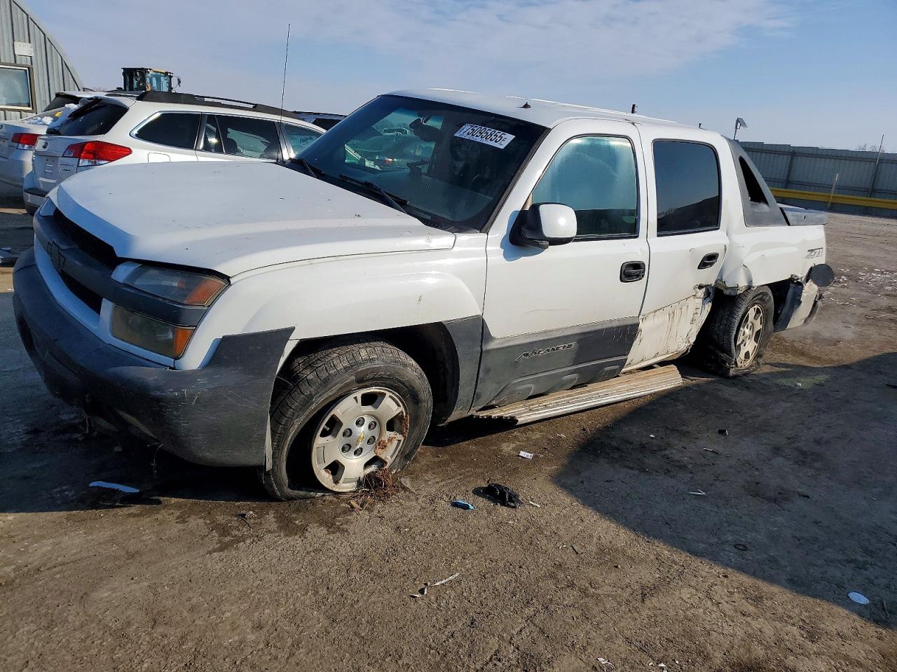 2002 Chevrolet Avalanche