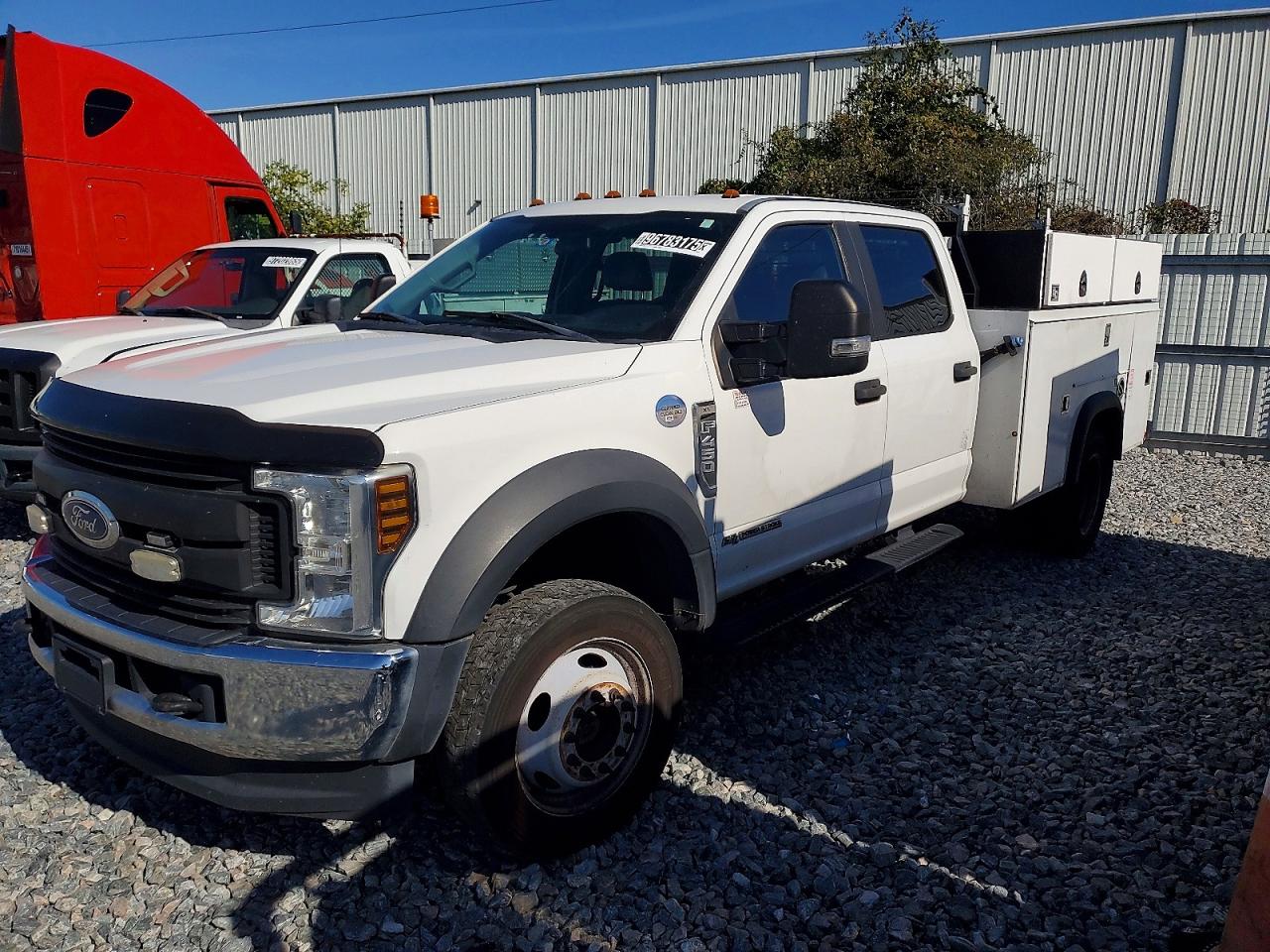 2019 Ford F-450 Super Duty