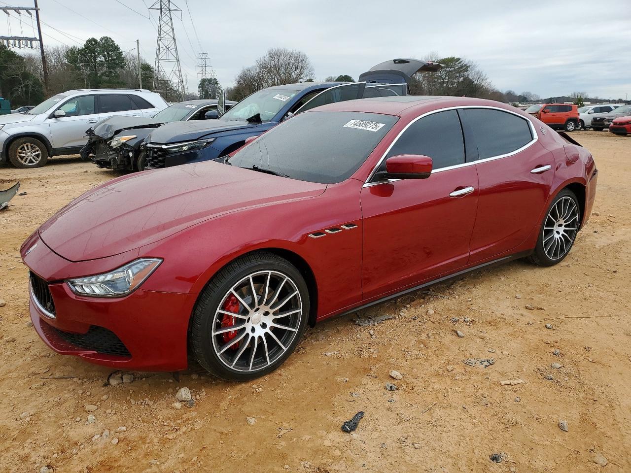 2016 Maserati Ghibli