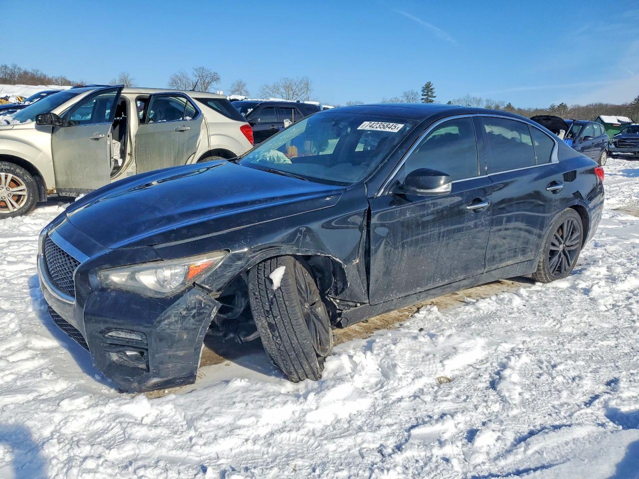 2017 Infinity Q50