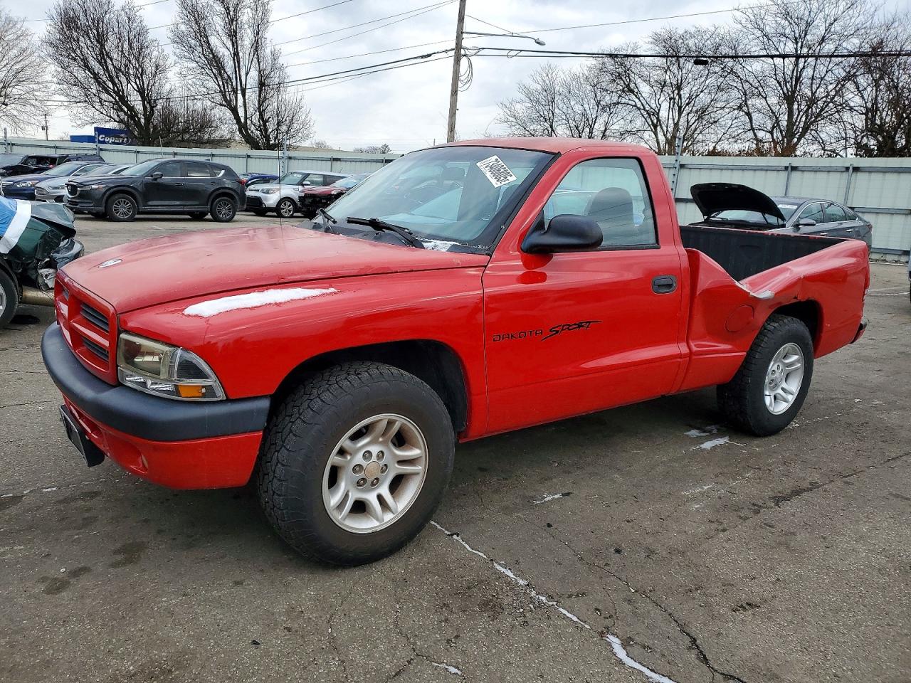 2001 Dodge Dakota