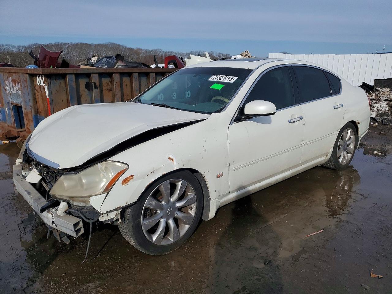 2007 Infiniti M35