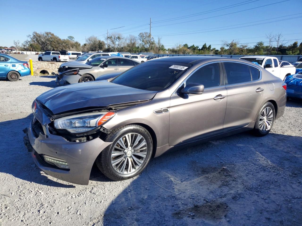 2016 Kia K900