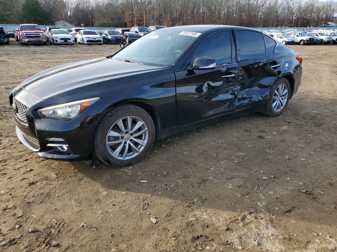 2016 Infinity Q50 2.0t