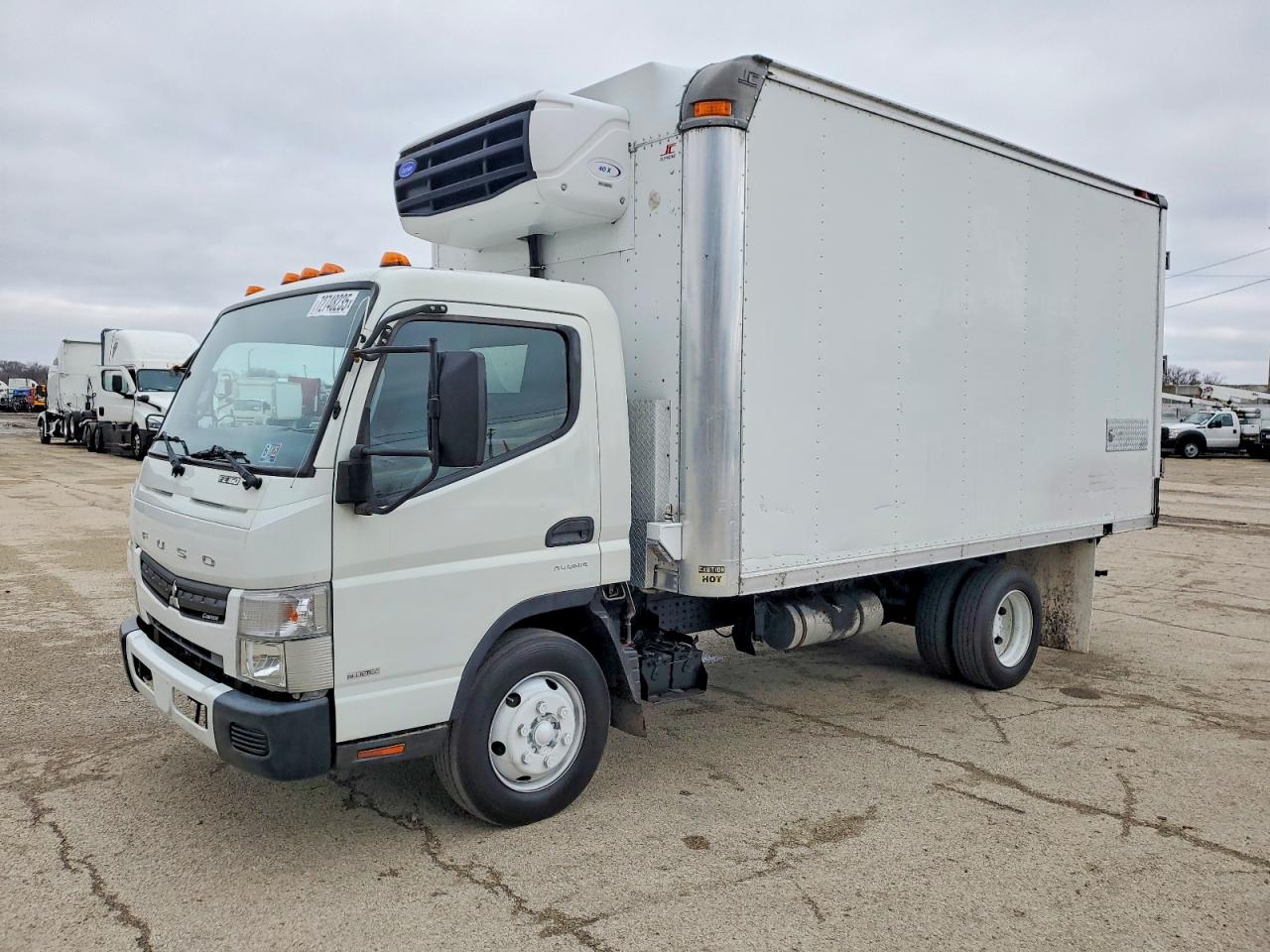 2015 Mitsubishi Fuso