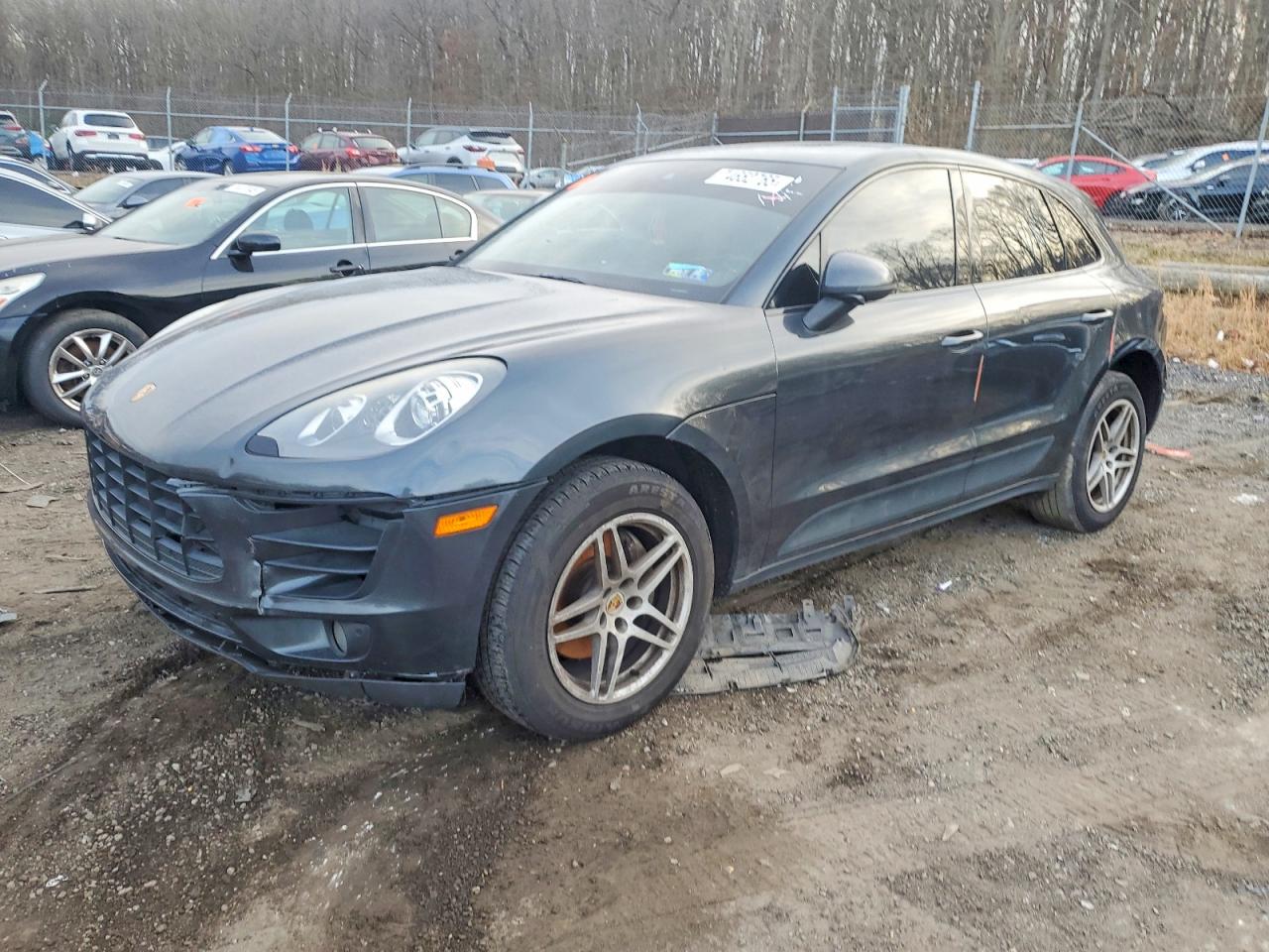 2017 Porsche Macan