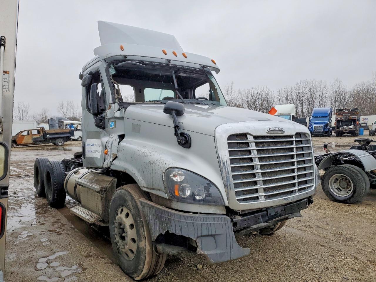 2018 Freigliner Cascadia 125