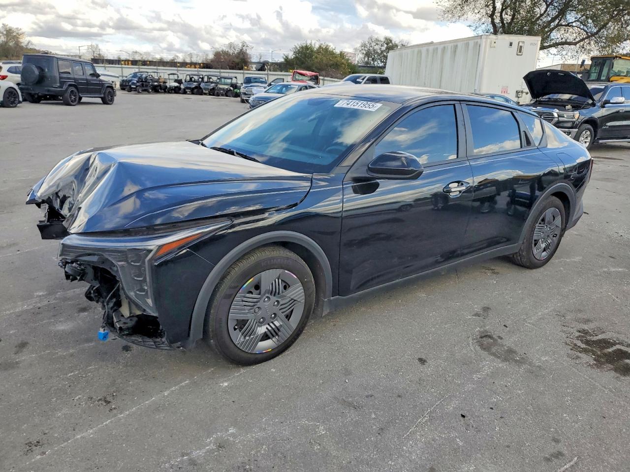 2025 Kia K4