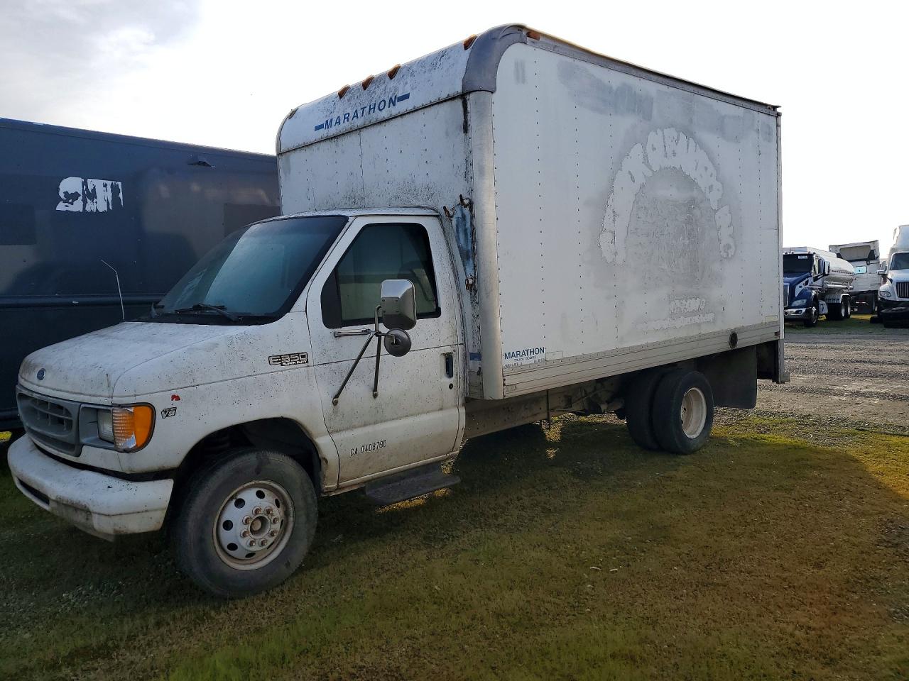 2000 Ford Econoline E350