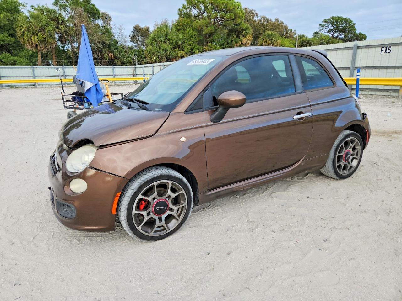 2012 Fiat 500