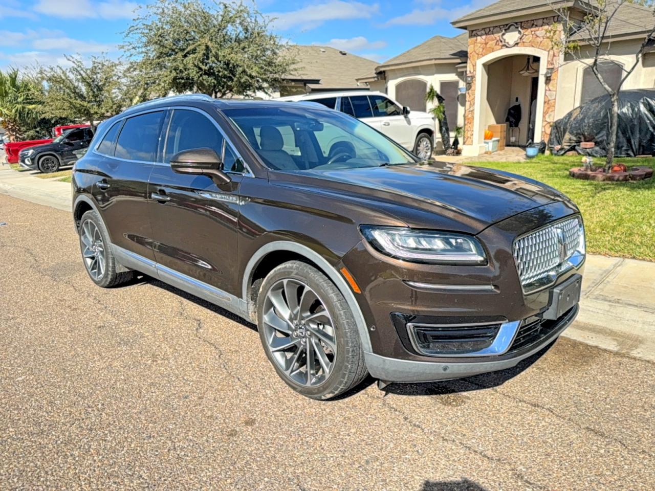 2019 Lincoln Nautilus