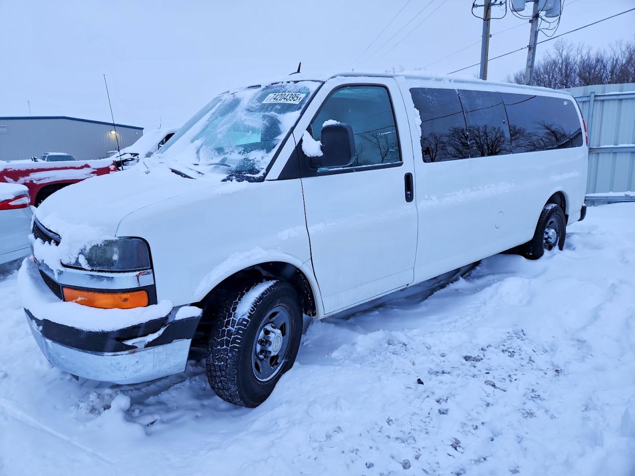 2013 Chevrolet Express 3500