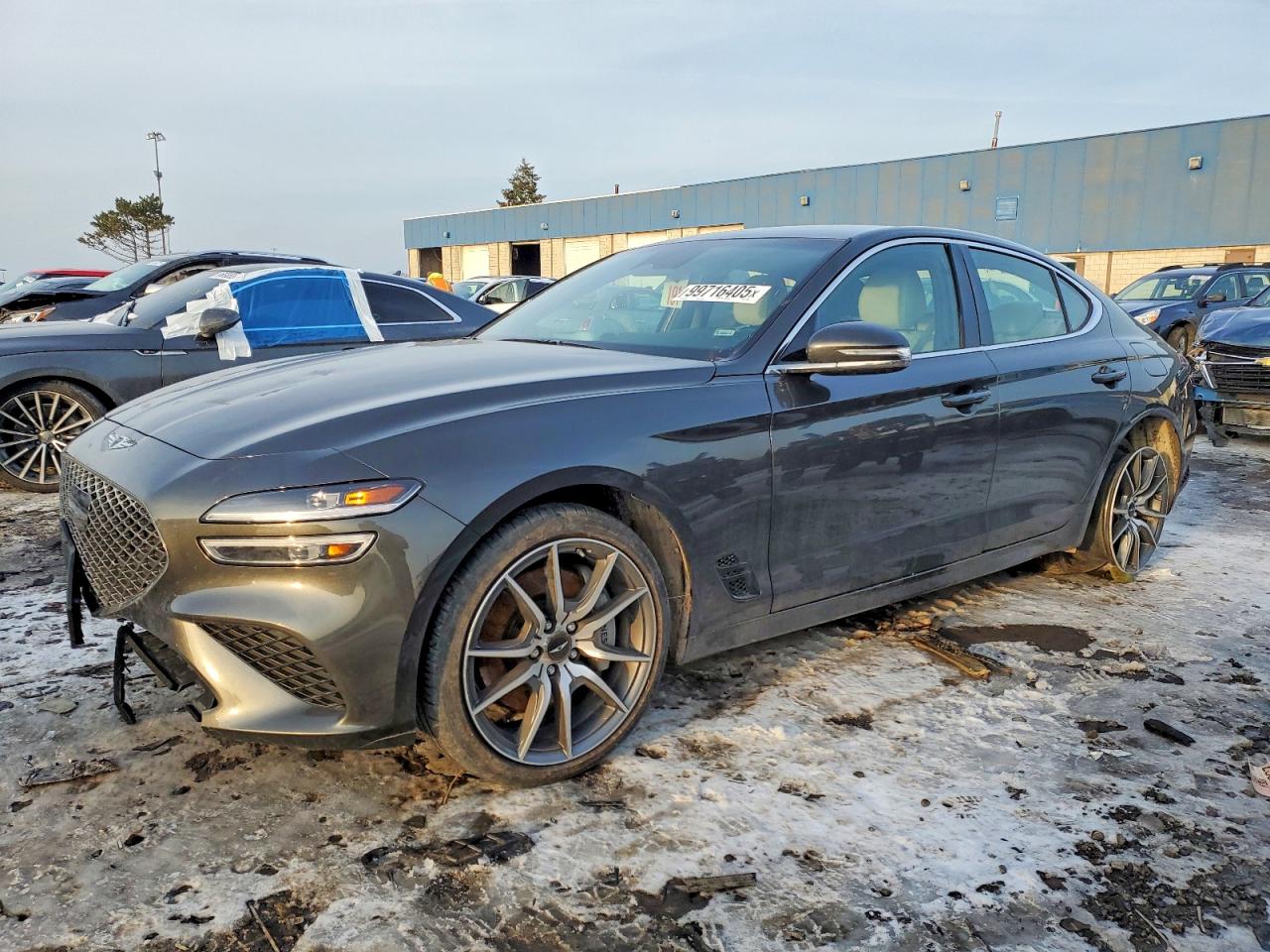 2025 Genesis G70