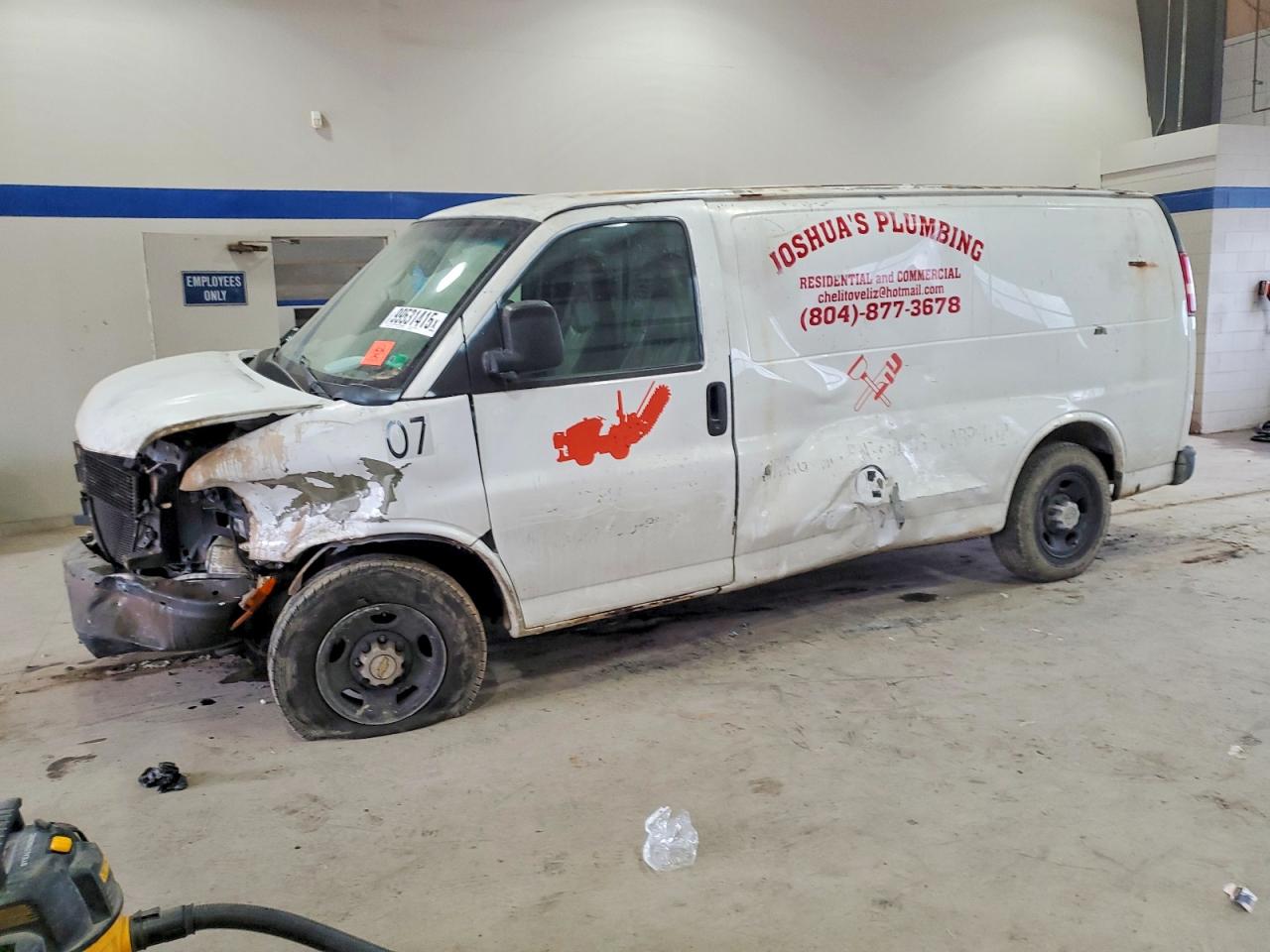 2007 Chevrolet Express 3500