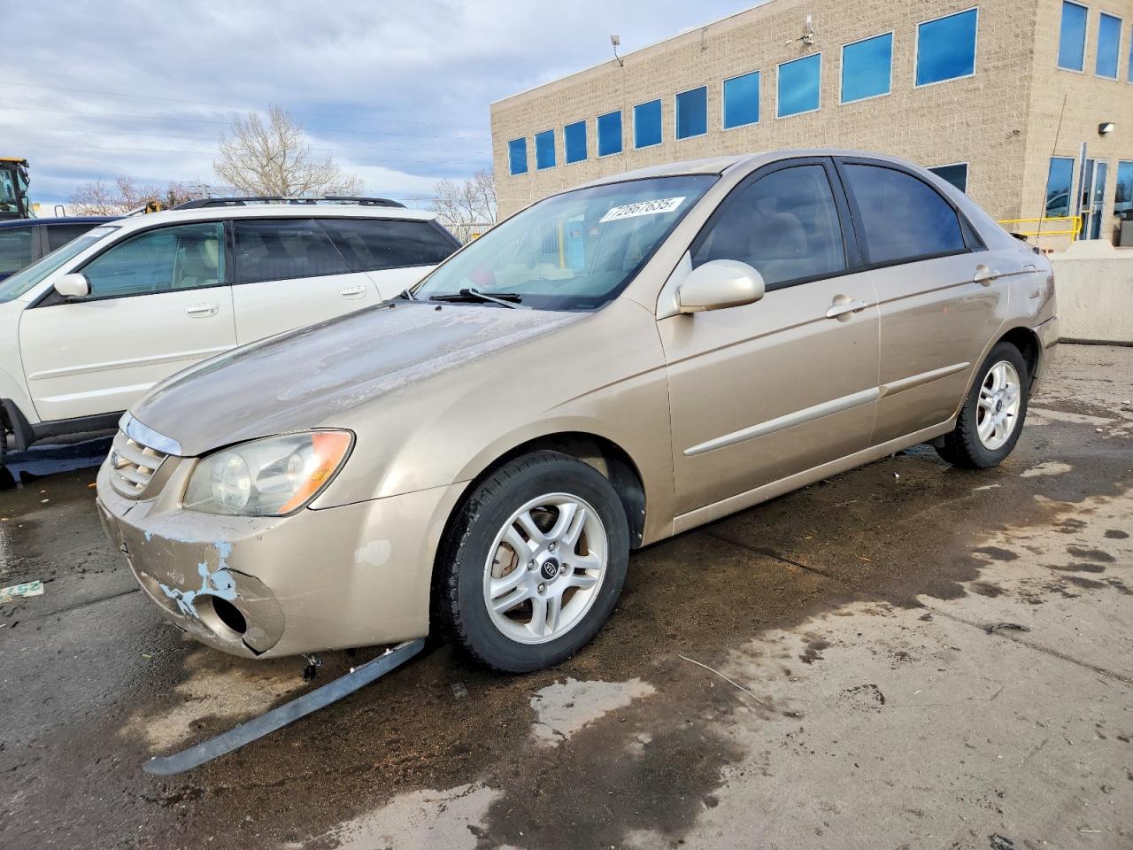 2004 Kia Spectra