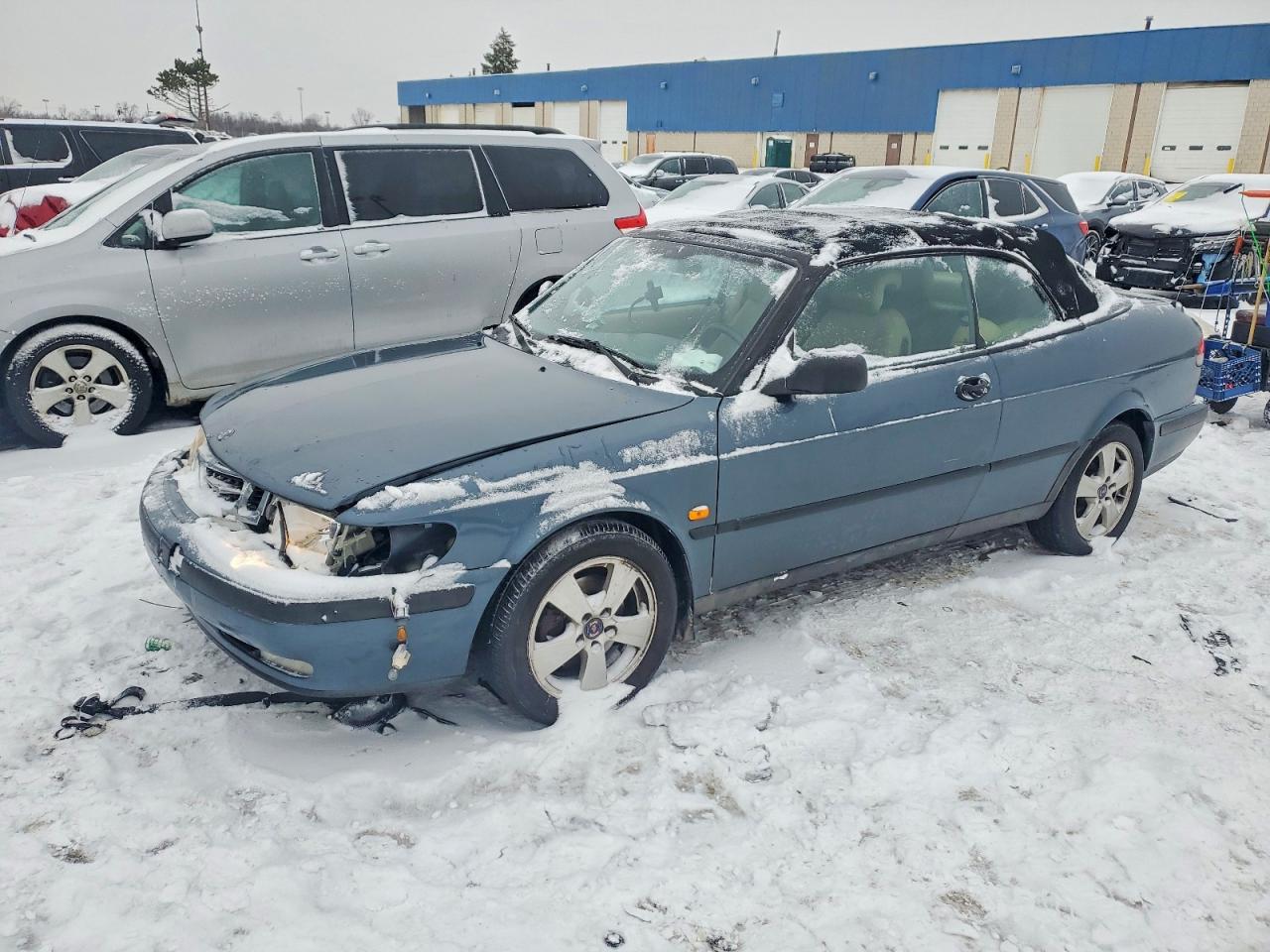 1999 Saab 9-3