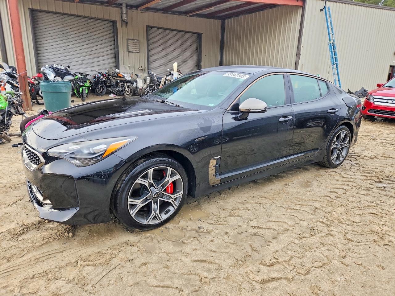 2018 Kia Stinger