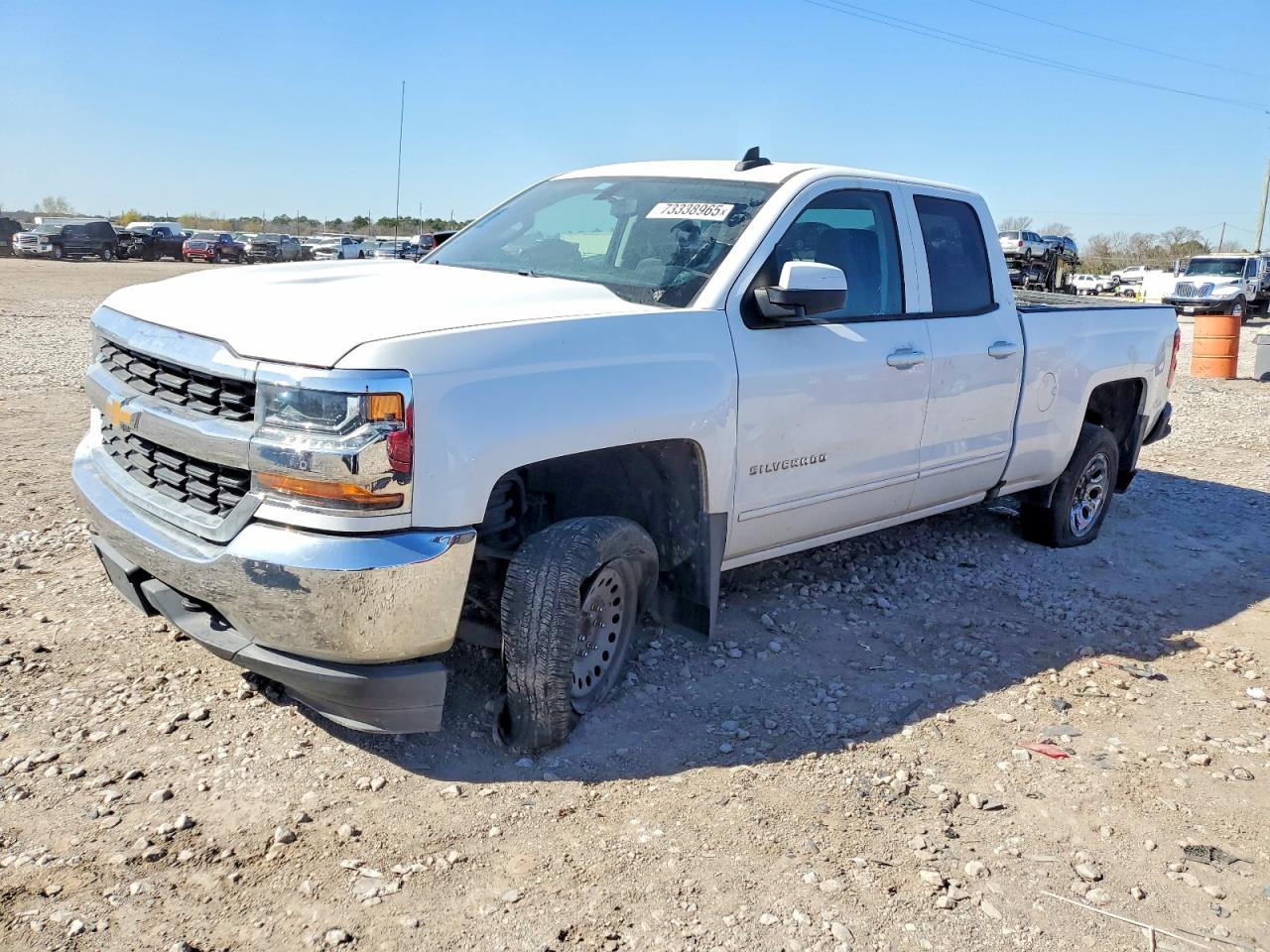 Chevrolet Silverado1500 Ld 2wd Ffv Double Cab
