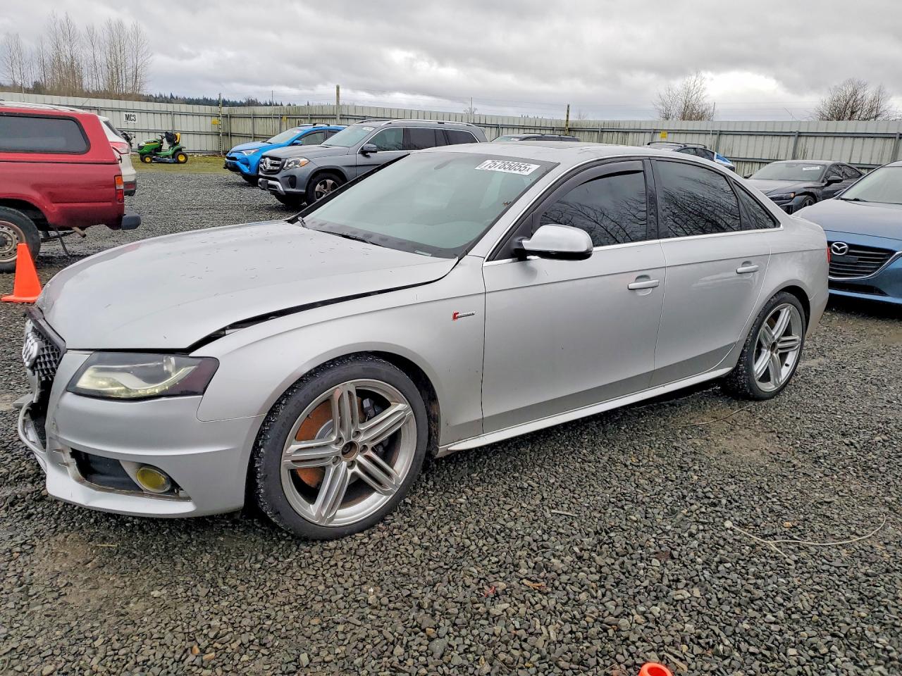 2012 Audi S4